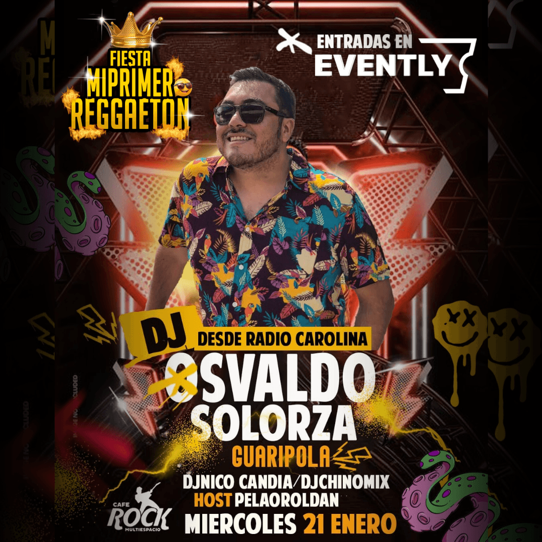 Miércoles 21 Fiesta Reggaeton Old School Vs New School image}