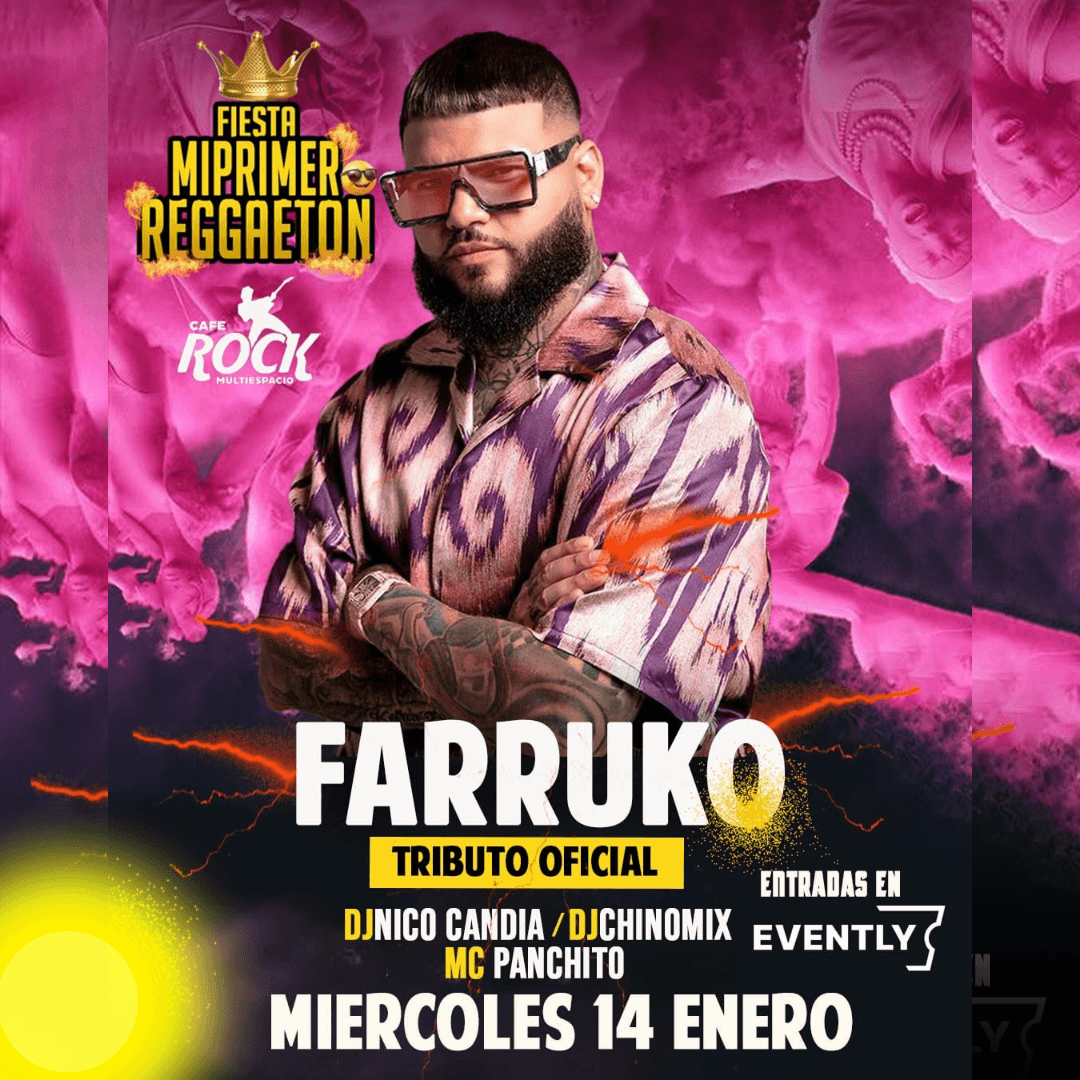 Fiesta Mi Primer Reggaeton Tributo A Farruko  image}