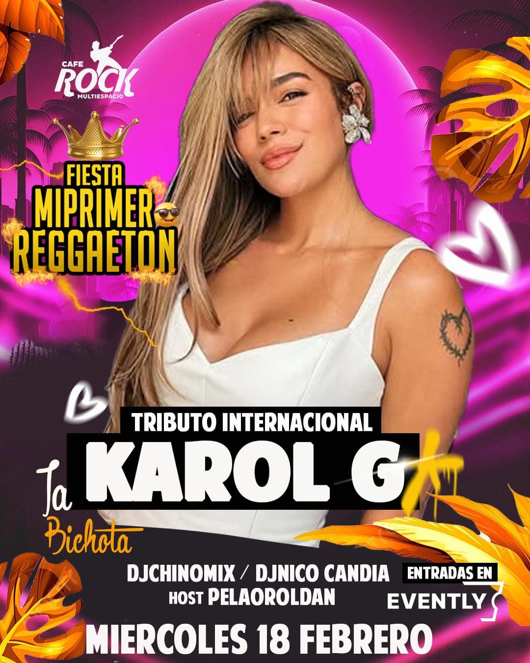 Penúltima Fiesta Mi Primer Reggaeton Tributo A Karol G image}
